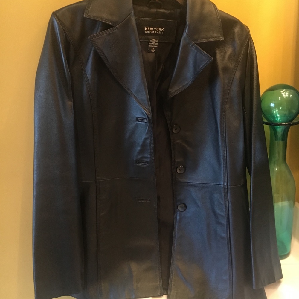 Genuine Leather Coat